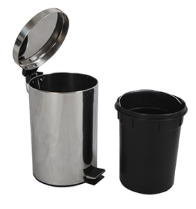 Cesto de Lixo Inox