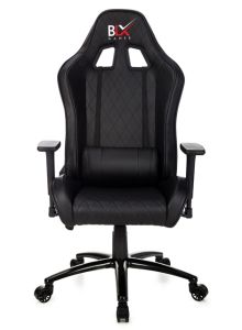 Cadeira Gamer Alto Padrão Preta.